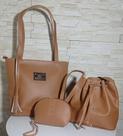 Kit de Bolsa feminina bem versatil
