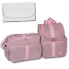Kit de Bolsa Maternidade com Mochila e Trocador Clássica