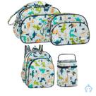 Kit de Bolsa Maternidade Dinossauro Saida Bebê Menino