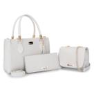 Kit de bolsas femininas Lorena Media + Bolsa de tampa e carteira