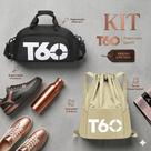Kit de Bolsas T60 Dobrável Multiuso para Esportes e Academia Kit de Bolsas T60 Dobrável Multiuso para Esportes e Academia