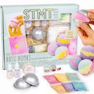 Kit de Bomba de Banho DIY STMT para Meninas - Com Migalhas de Banho Verde