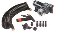 Kit de bomba de lavagem Johnson Pump Aqua Jet 19.68 LPH 12V Kit de bomba de lavagem Johnson Pump Aqua Jet 19.68 LPH 12V