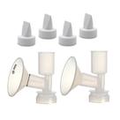 Kit de bomba de mama Maymom 19 mm XS Flange com bico de pato