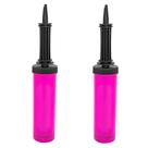 Kit De Bombas Manuais Para Encher Bexigas Balões Para Aniversários 2 Peças Kit De Bombas Manuais Para Encher Bexigas Balões Para Aniversários 2 Peças