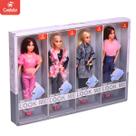 Kit de Bonecas Fashion 4 Unidades - Castela