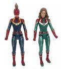 Kit De Bonecos Action Figure Capitã Marvel Marvel Universe