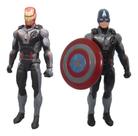 Kit De Bonecos Action Figures Vingadores Ultimato Marvel C18