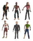 Kit De Bonecos Action Figures Zumbis Tipo Walking Dead A4