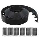 Kit de borda de paisagem Gardzen 18,3 m de comprimento e 7,5 cm de altura