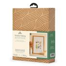 Kit de Bordado DMC Ponto Cruz Colheita Selvagem