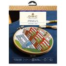 Kit de Bordado DMC Ponto Cruz Nova Iorque