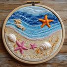 Kit de Bordado Punch Needle DIY para Iniciantes