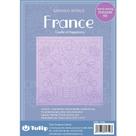 Kit de Bordado Tulip Sashiko - França Berço da Felicidade