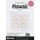 Kit de Bordado Tulip Sashiko - Hawaii Anthurium