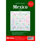 Kit de Bordado Tulip Sashiko - México Quetzal