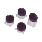 Kit De Botão ABXY De Substituição De Transparência De Cores Para Controlador Microsoft Xbox Series S