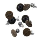 Kit de botões Carhartt Antique Brass para costura (8 botões)