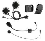 Kit de braçadeira de capacete Sena 10C EVO para motocicleta Bluetooth