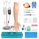 Kit de braço de treino intravenoso MedeDuQuest com 30 pontos de injeção