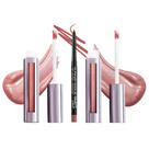 Kit de brilho labial Runway Rogue LuxGloss com 2 tubos e delineador labial