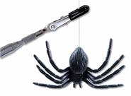 Kit de brincadeiras Larkmo Fake Spider com bastão de antena telescópica