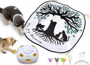 Kit de Brinquedo Interativo 4 em 1 Recarregável para Gatos ORSDA