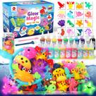 Kit de Brinquedo Mocoosy Water Elf com Gel que Brilha no Escuro, 20 Cores