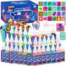 Kit de Brinquedo URMYWO Pets Mágicos de Água 36 Géis 24 Moldes Kit de Brinquedo URMYWO Pets Mágicos de Água 36 Géis 24 Moldes