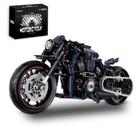 Kit de brinquedos Building Blocks MJDDJA 1:8 Motocicleta 623 unidades por mais de 6 anos