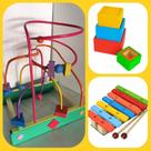 Kit De Brinquedos Coordenação Motora Primeira Infância Kit De Brinquedos Coordenação Motora Primeira Infância