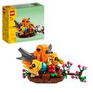 Kit de brinquedos de construção LEGO Bird's Nest Seasonal Display 40639
