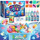 Kit de brinquedos de gel de água com gel de água Aqua Fairy para crianças com 10 unidades