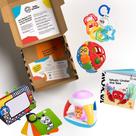 Kit de Brinquedos Educativos Baby Einstein - O Primeiro Professor de Arte do Bebê