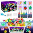 Kit de brinquedos Kiditos Glow in The Dark Magic Water Elf com 6 cores