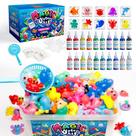 Kit de brinquedos Kiditos Magic Water Elf Aqua Fairy com 20 géis mágicos