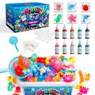 Kit de Brinquedos Magic Water Elf Kiditos Aqua Fairy - Com 10 Géis Mágicos