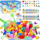 Kit de brinquedos Magic Water Elf QANIY Aqua Fairy com 20 géis mágicos