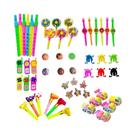 Kit De Brinquedos Para Festa De Aniversário Infantil 54 Peças: Piñata, Brinquedos De Pelúcia, Apito, Kit De Brinquedos Para Festa De Aniversário Infantil 54 Peças: Piñata, Brinquedos De Pelúcia, Apito,