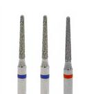Kit de broca 718 diamantada para unhas de gel dentaria
