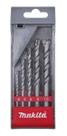 Kit De Brocas Concreto 5 Peças - D-03894 - Makita