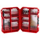 Kit de brocas e brocas Milwaukee Shockwave com 60 unidades
