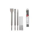 Kit de brocas e cinzéis sds plus com 6 peças d-58920 makita