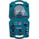 Kit de Brocas e Ferramentas com 50 Peças Makita D-42014