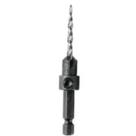 Kit de Brocas Escareadoras com Chave Hexagonal Makita