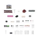 Kit De Brocas Mini Abrasivas Para Ferramentas Rotativas Dremel: Conjunto De Acessórios Para Lixar, Kit De Brocas Mini Abrasivas Para Ferramentas Rotativas Dremel: Conjunto De Acessórios Para Lixar,