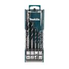 Kit De Brocas Multimateriais Com 5 Peças Makita E-14255