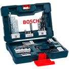 Kit de Brocas Pontas e Bits VLine com 41 Peças Bosch