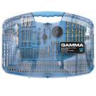 Kit de Brocas, Ponteiras e Serras Copo 128 Peças GAMMA G19517AC