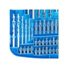 Kit De Brocas Ponteiras E Serras Copo Com 128Pcas Gamma G19517/AC